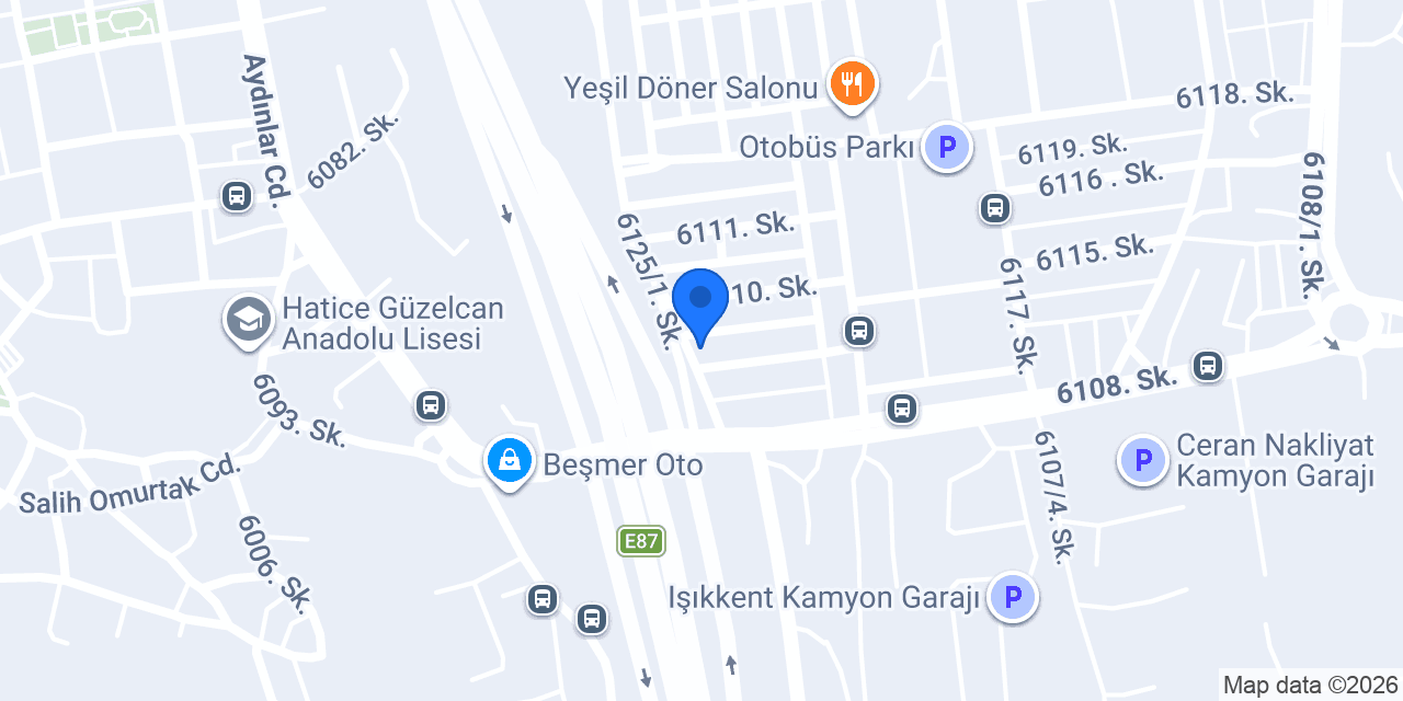 Öz Uğur Börek konumu