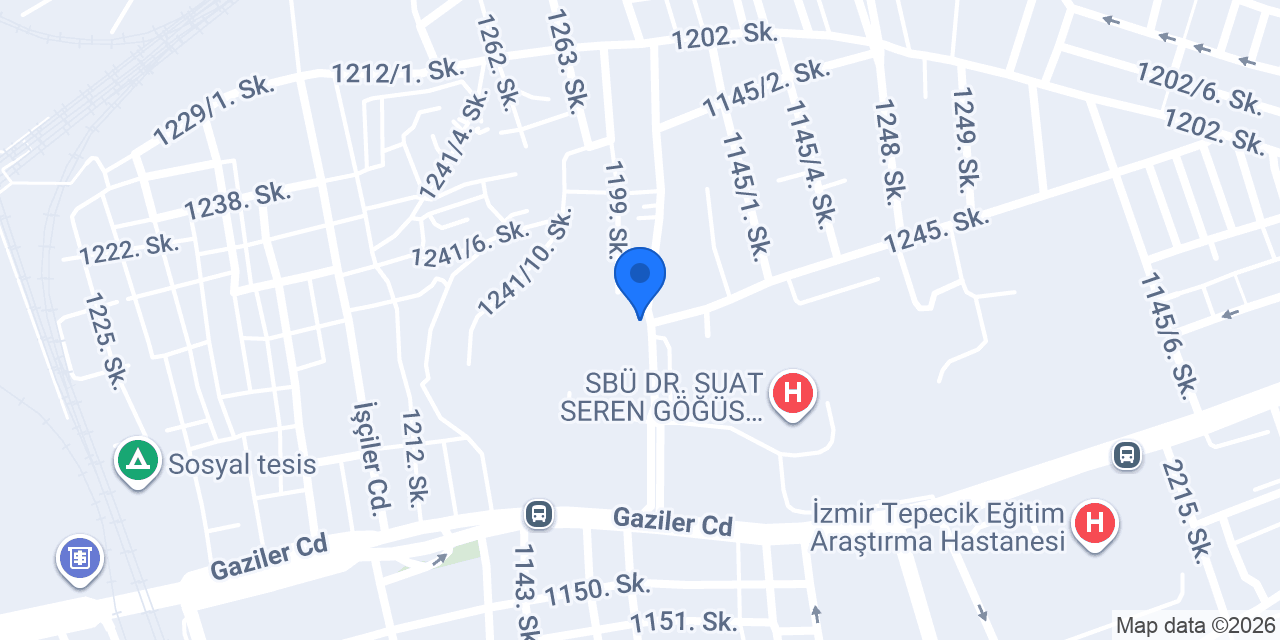 Yılmaz Bakkal Tekel Bayii konumu