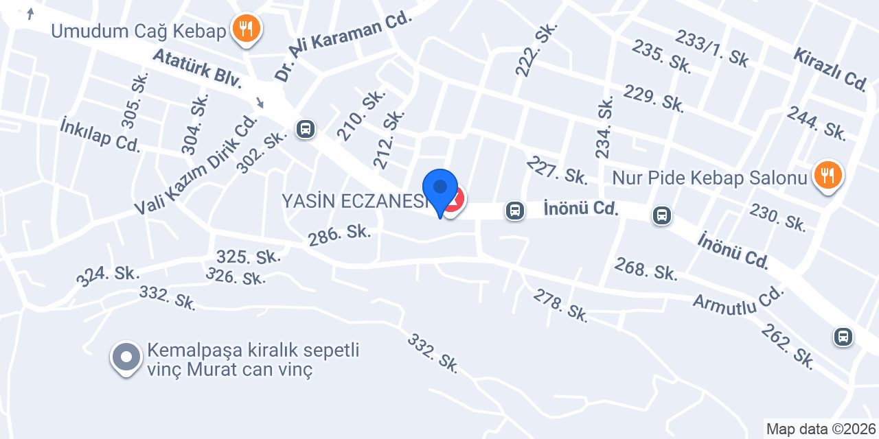 Tezer Perde konumu