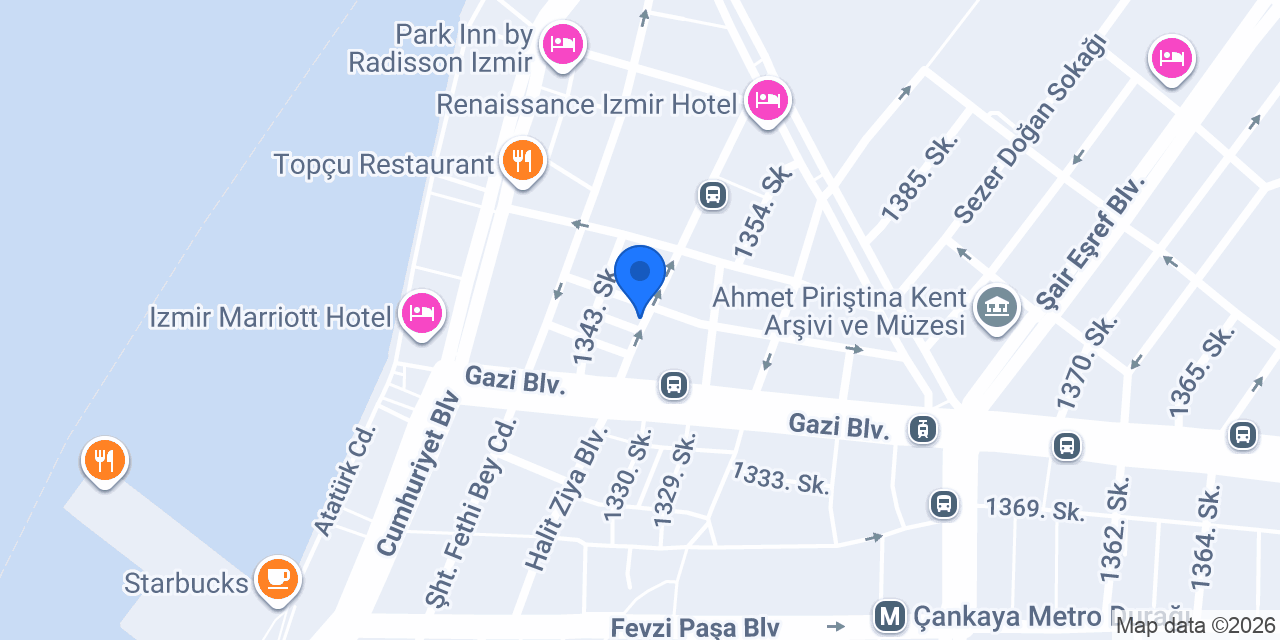 Mahalle Restoran konumu