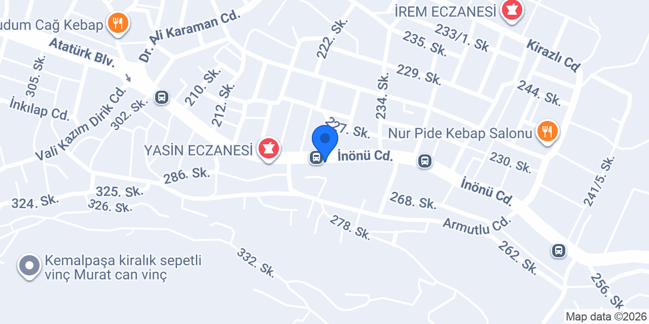 EM -BA TEMİZLİK VE AMBALAJ konumu