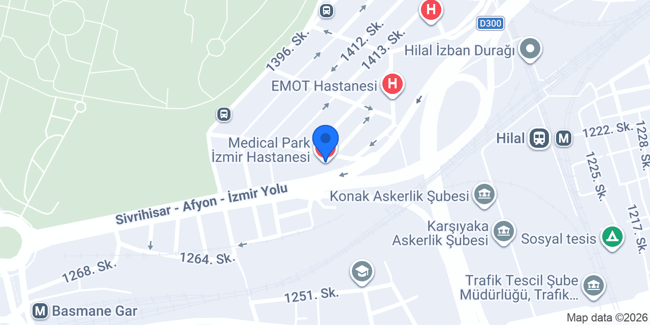 Özel Su Hospital konumu