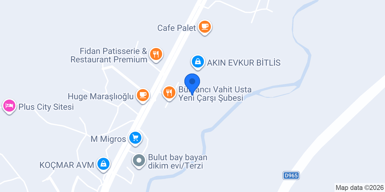 Dış çekim konumu