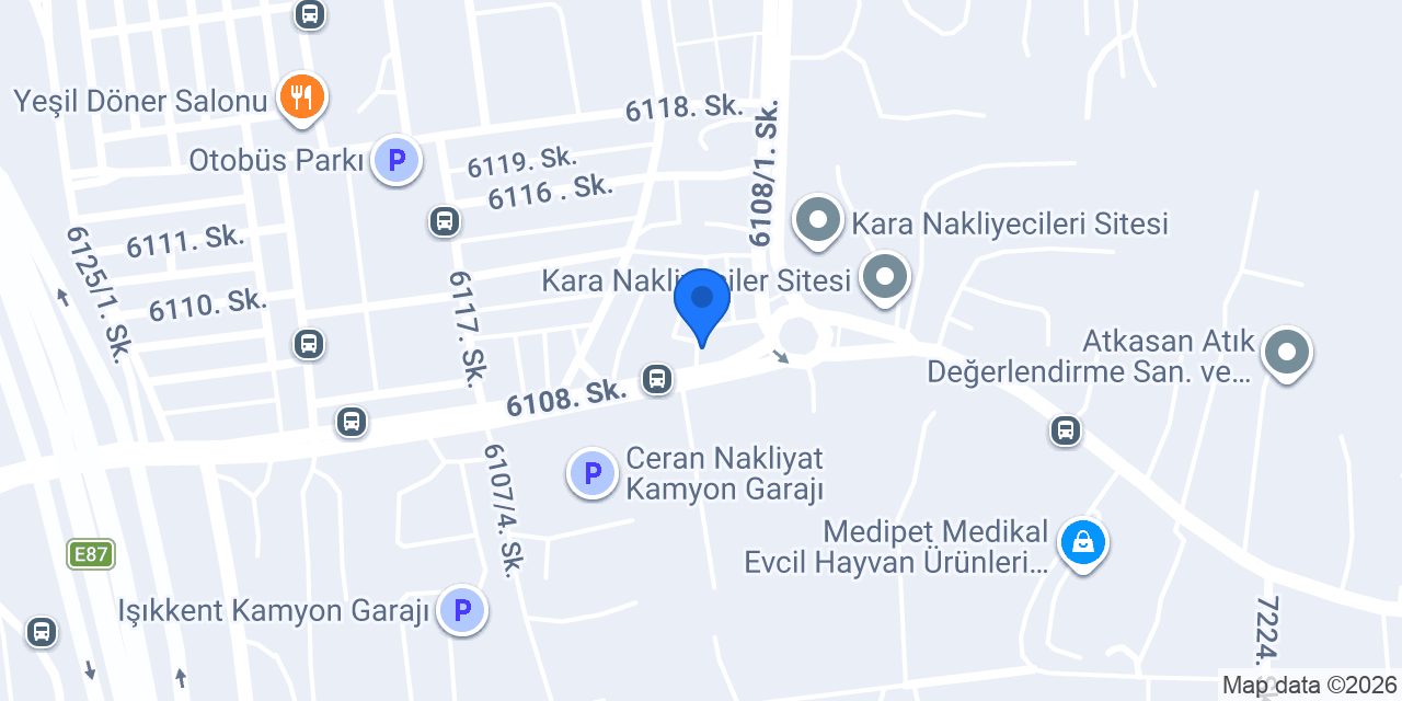 IŞIKKENT ÇORBACI DOKTOR konumu