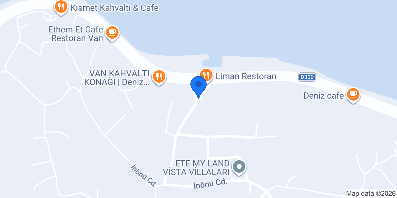 KISMET PİDE&BALIK RESTAURANT konumu