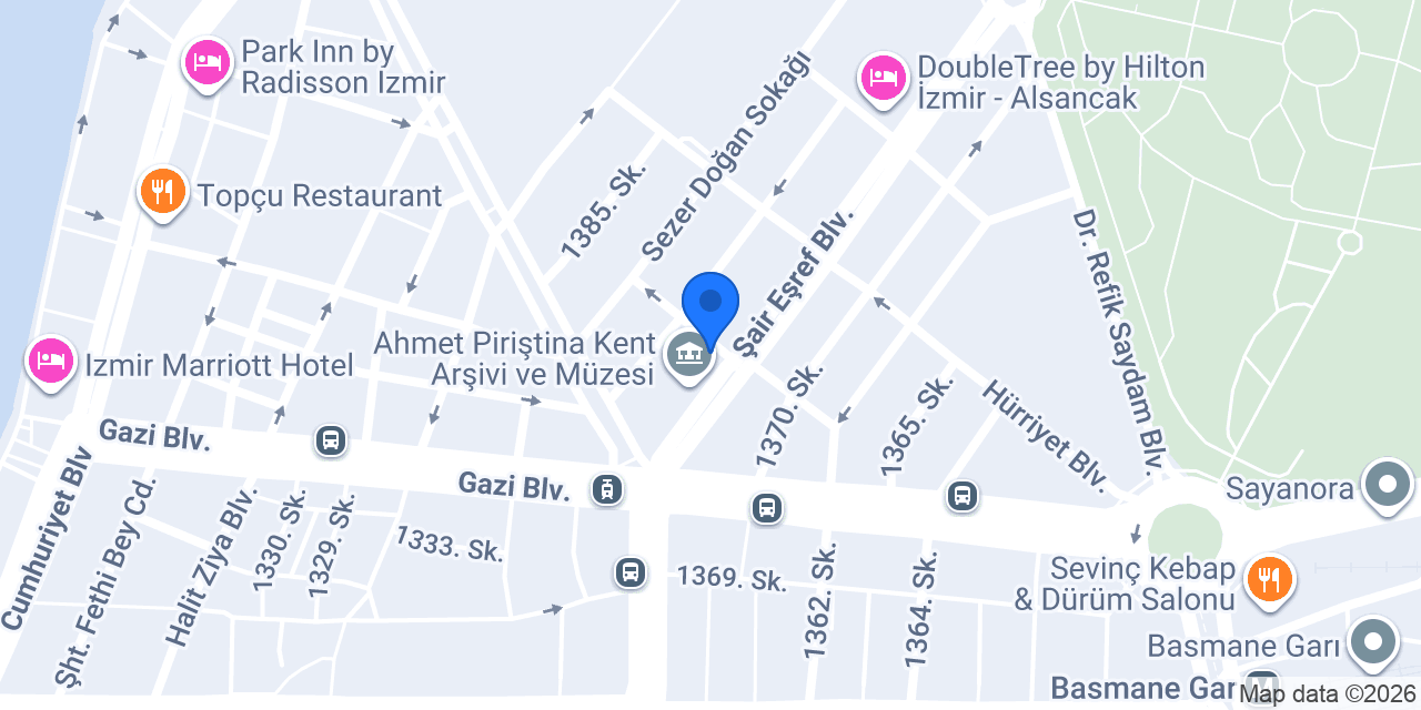 İBB İzelman Kitap Kafe - APİKAM Şubesi konumu