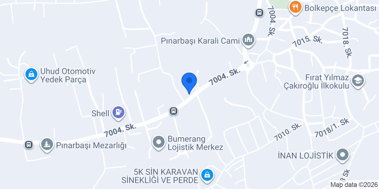 ZYS Ambalaj konumu