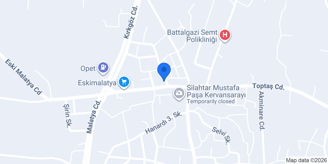 Aydınticaret konumu