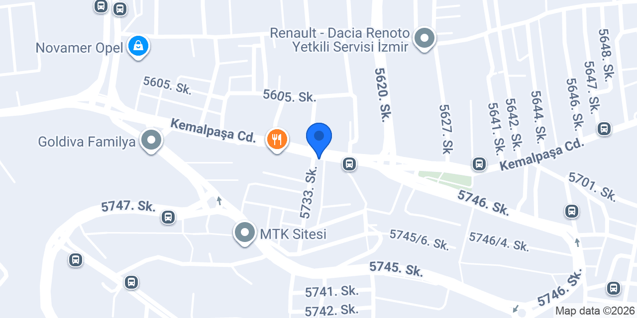Viragold bornova konumu