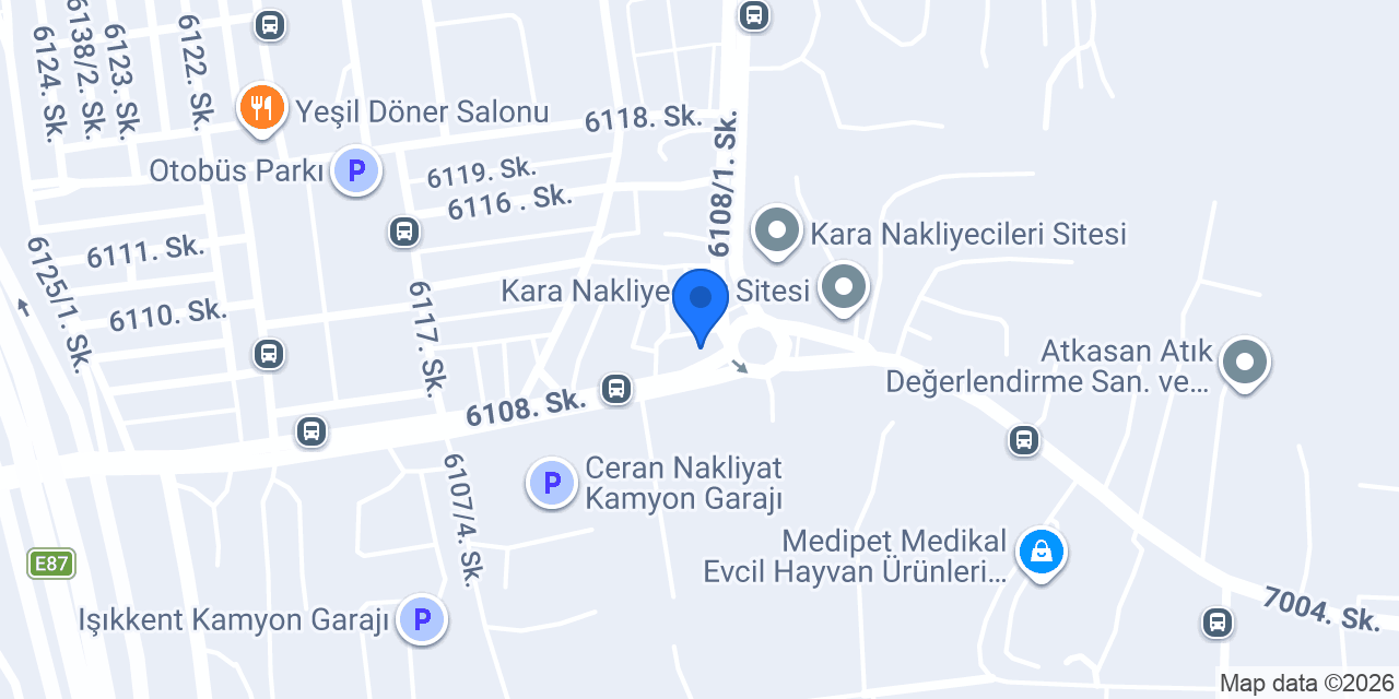 KAVURMACI SALİH USTA konumu