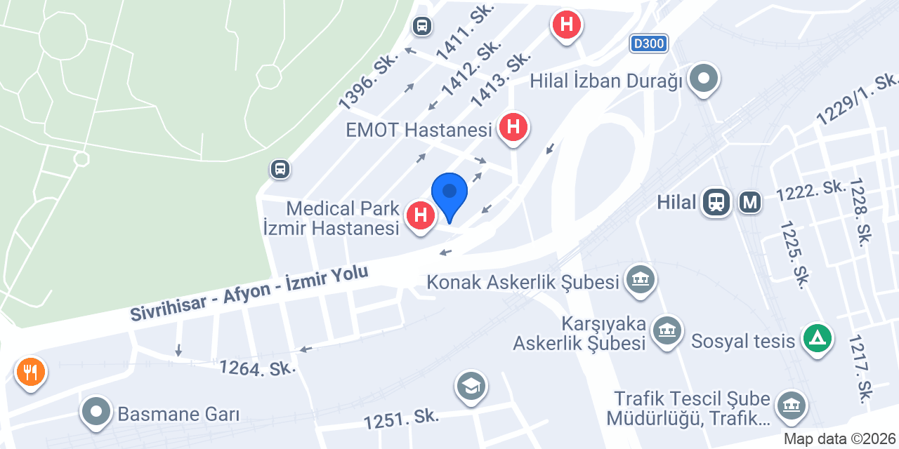 Blanca Hotel İzmir konumu