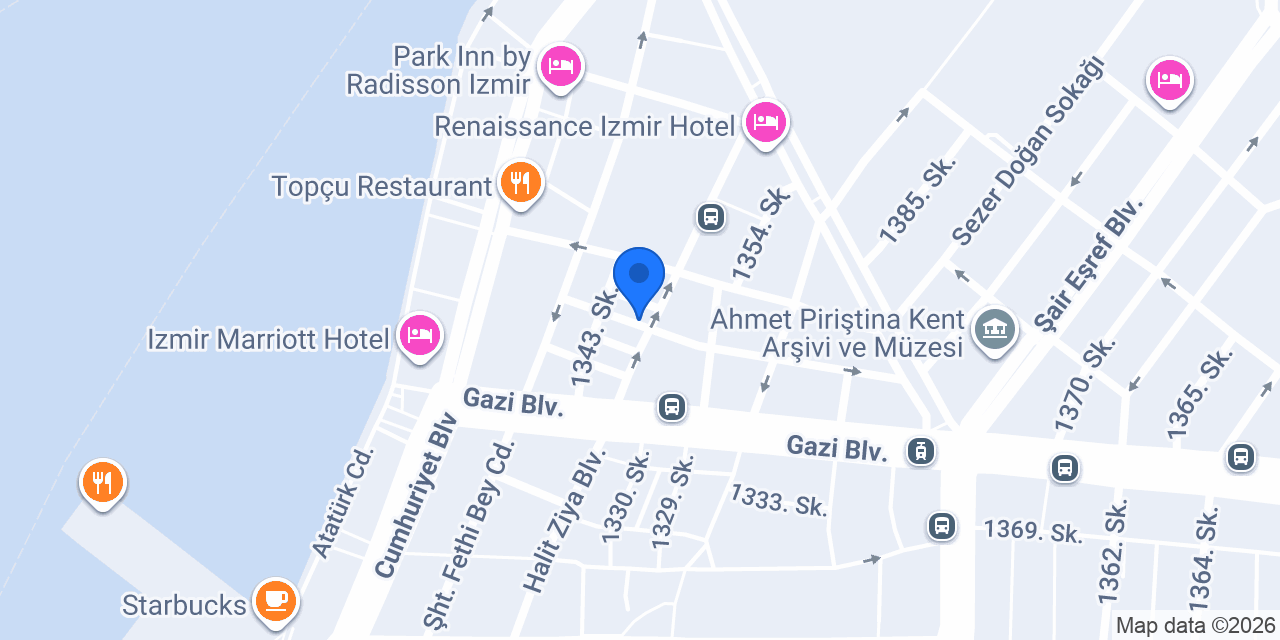 tekA Organizasyon konumu