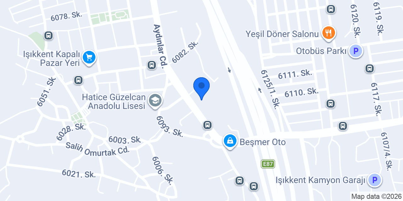 Libra Psikoteknik Değerlendirme Merkezi konumu