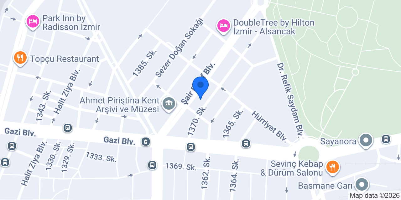 Aras Kargo Şaireşref Şubesi konumu