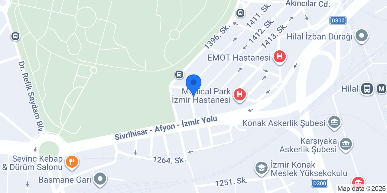 Çamaşır Sepetim konumu