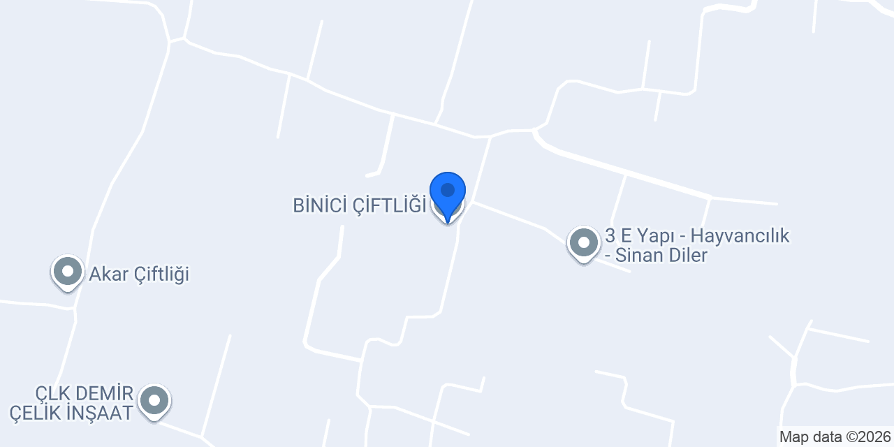 BİNİCİ ÇİFTLİĞİ konumu