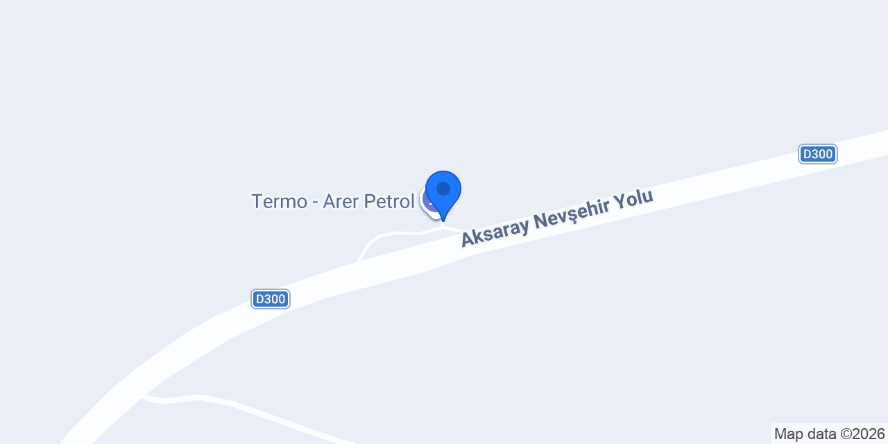 Çekoil konumu