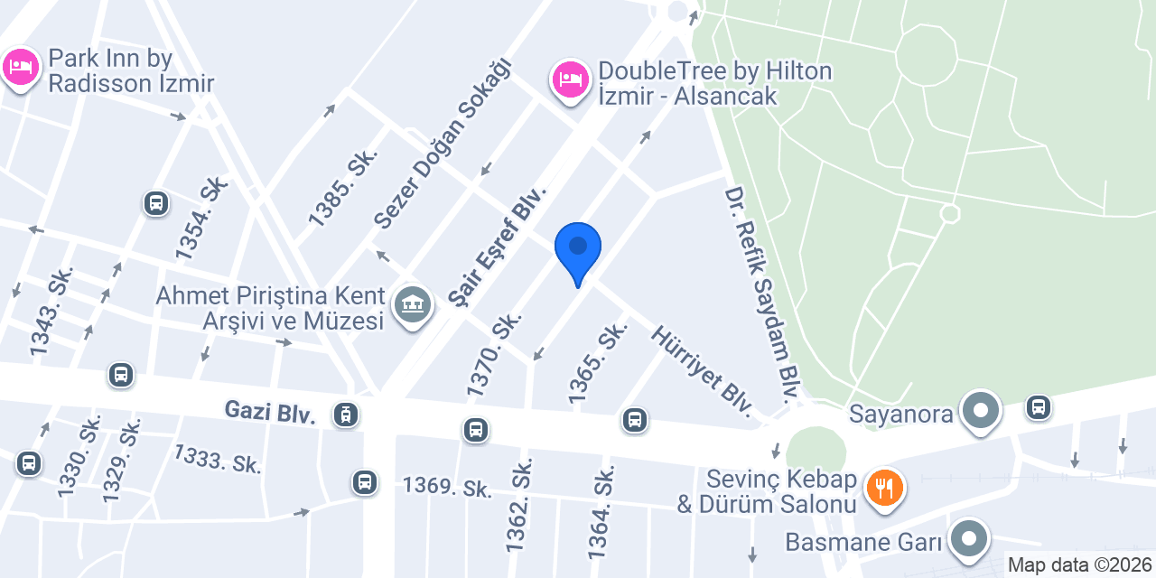ElephantNY İzmir konumu