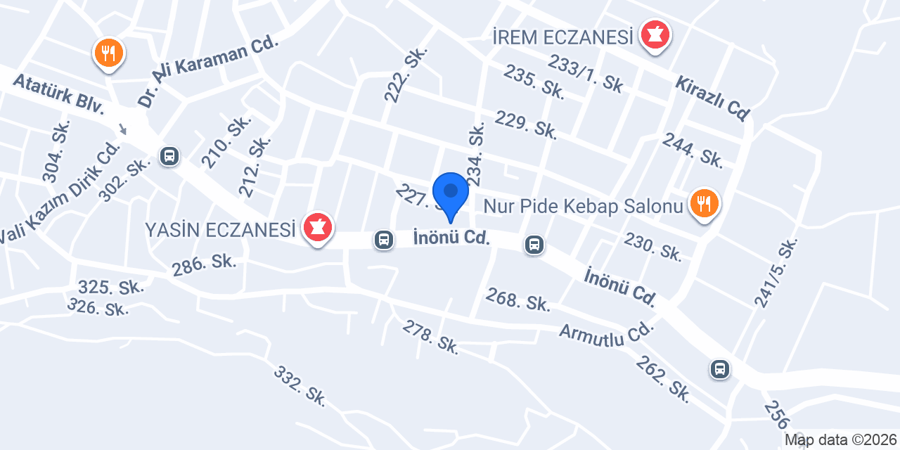 Salon Gökhan konumu