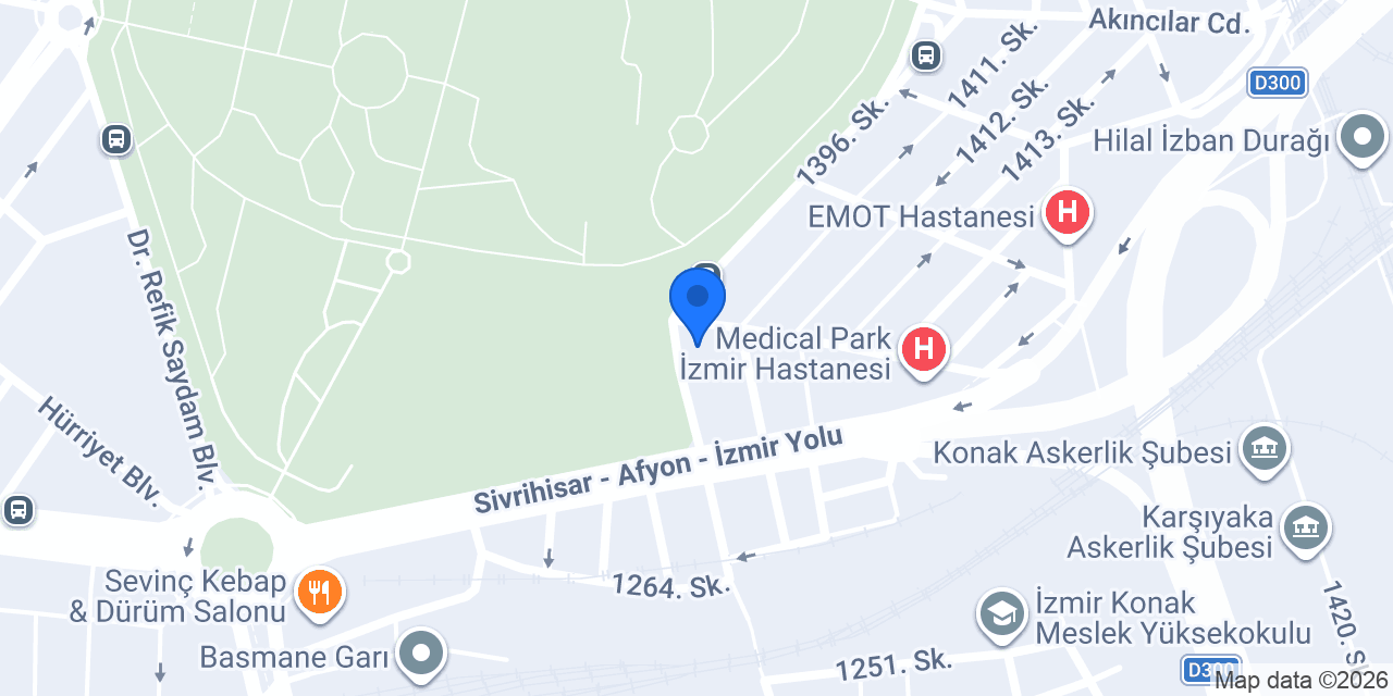 Motorcu Aziz konumu