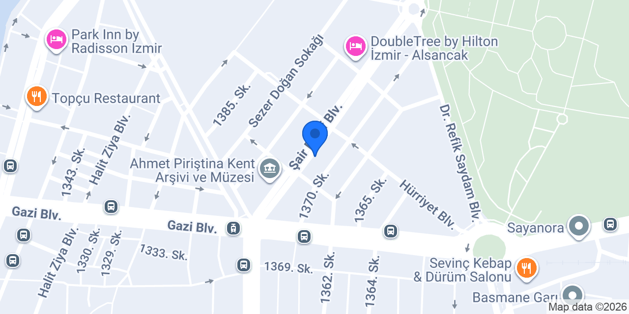GÜRBÜZ HUKUK BÜROSU konumu