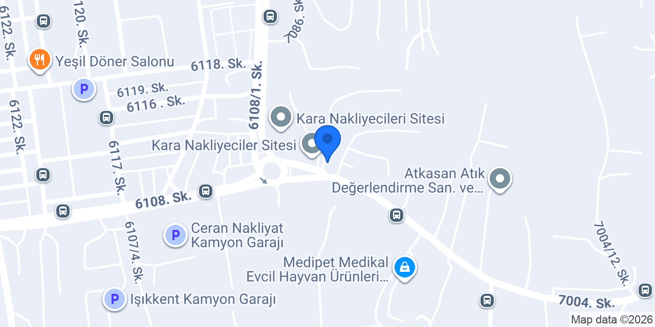 ÖZ VATAN OTOMOTİV konumu