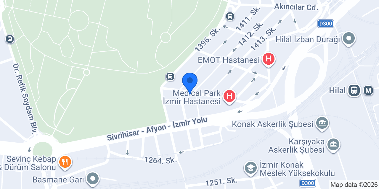 Amasis Ltd.Şti. konumu