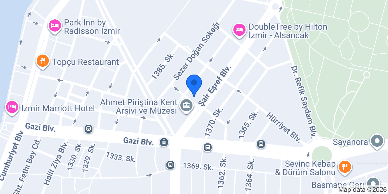 Delta Eğitim Kurumları konumu