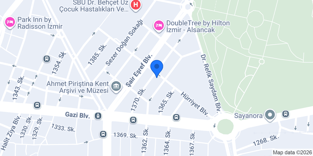 Olcay Saygı Hepdemirgil konumu