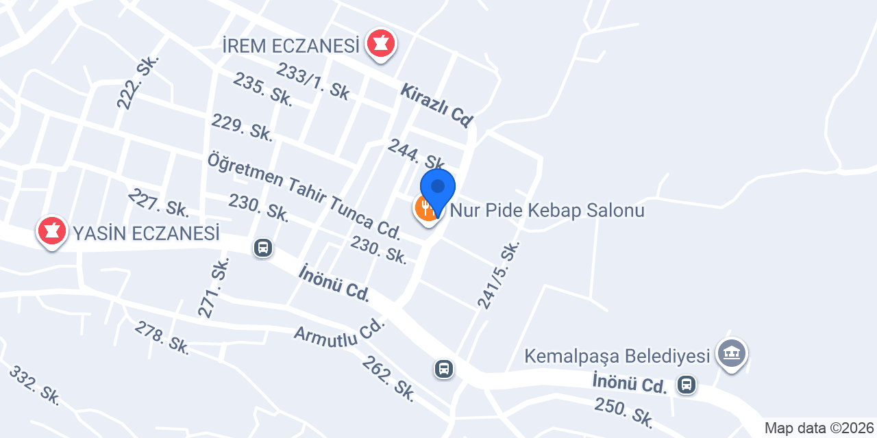 Çiçekçi Yalçın konumu