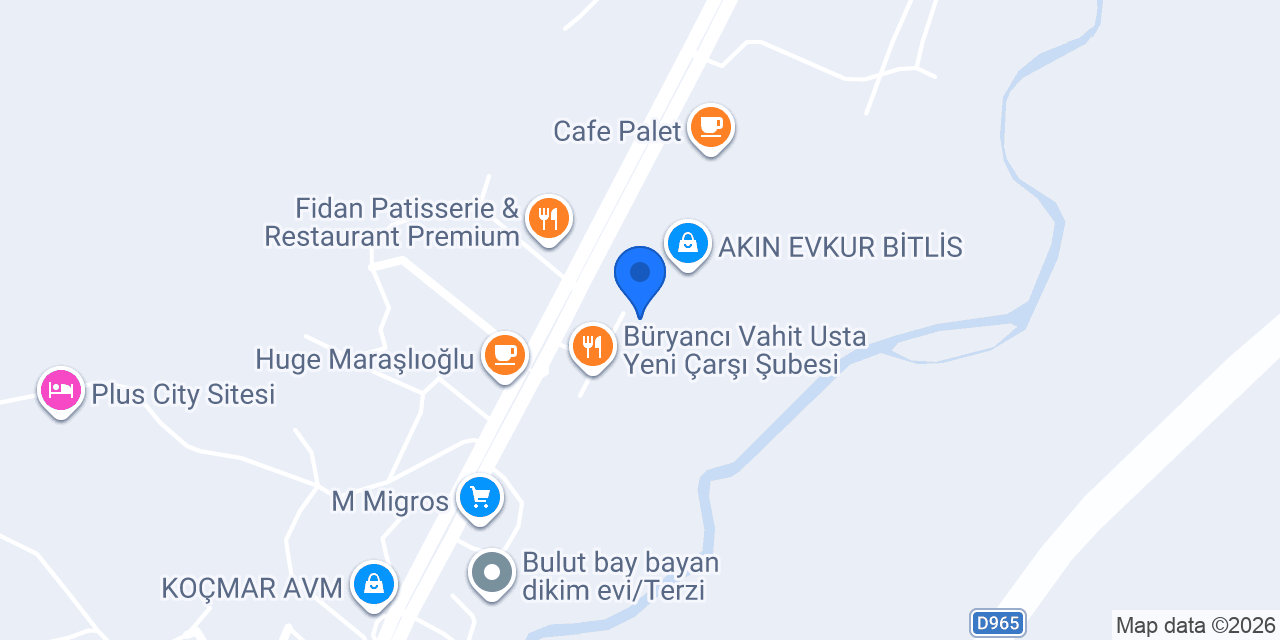 Sofuoğlu Restaurant konumu