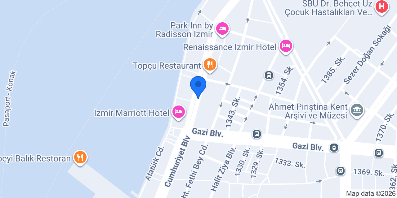 Şanslı Masaj Salonu Bornova konumu