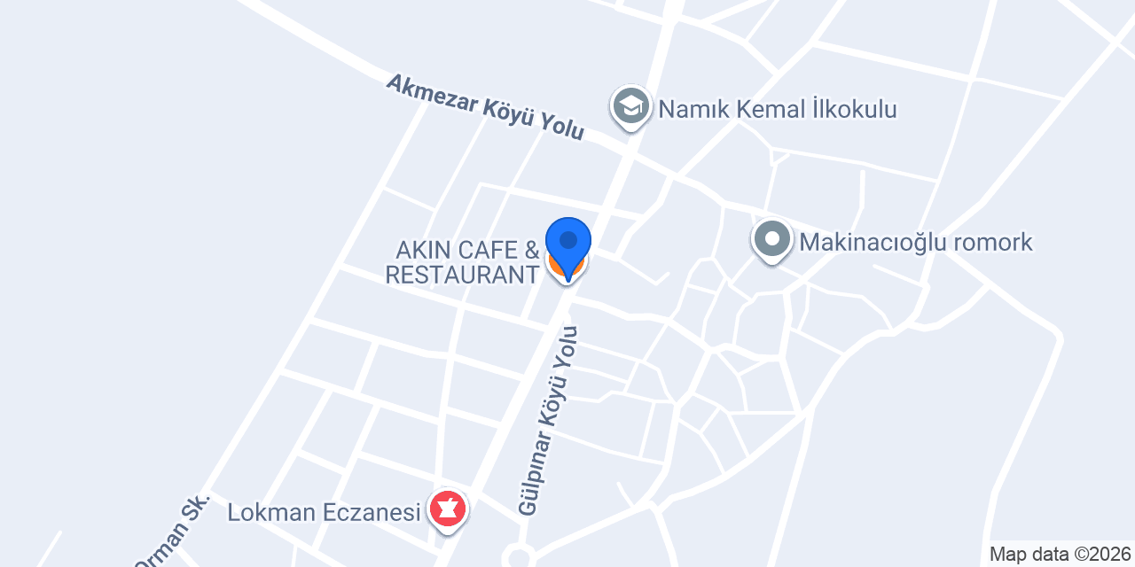 AKIN INŞAAT YAPİ MARKET konumu