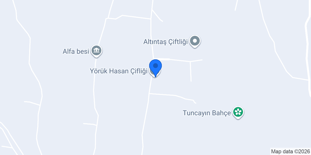 Yörük Hasan Çifliği konumu