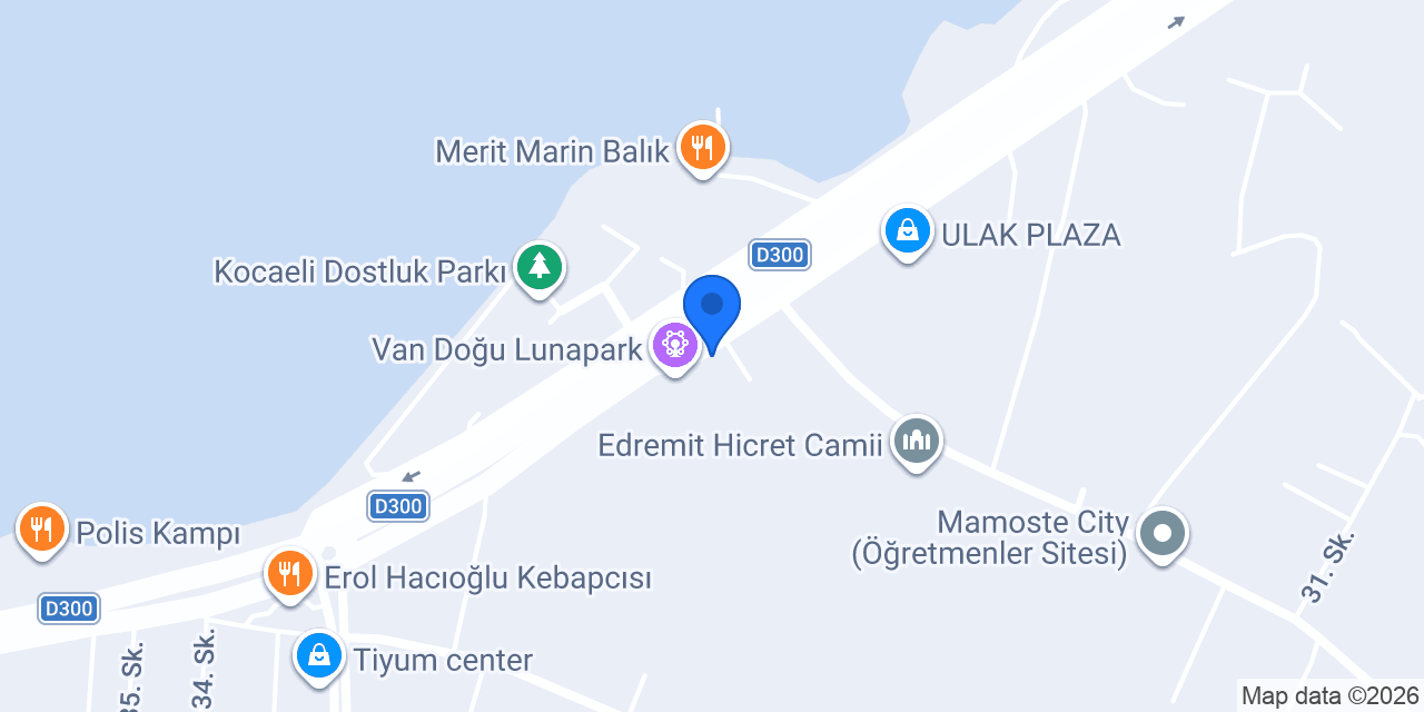 Van Edremit Nakliyat konumu