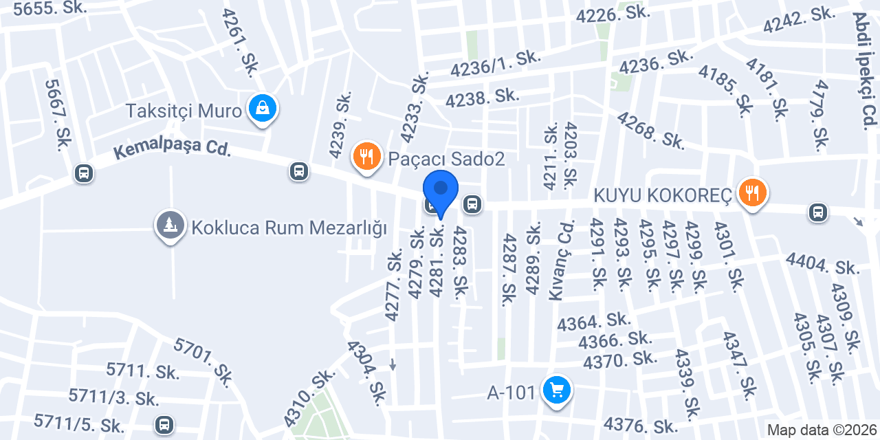 Memo Erkek Kuaförü konumu