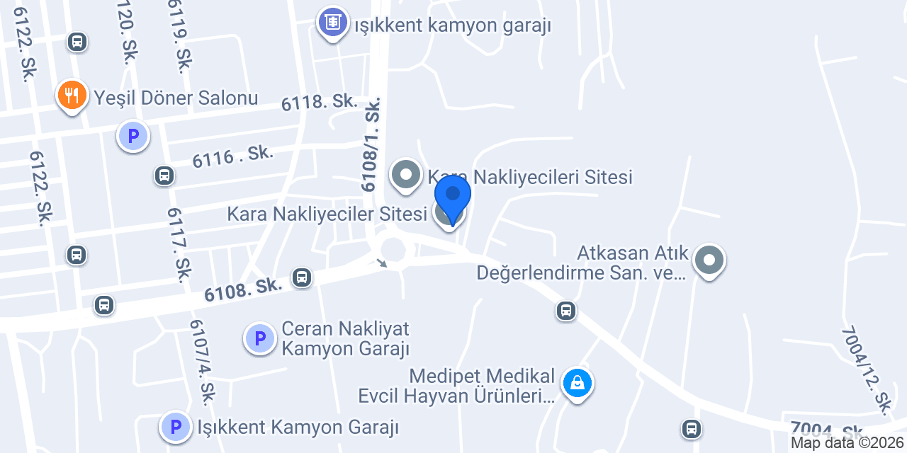 Sürat Nakliyat konumu