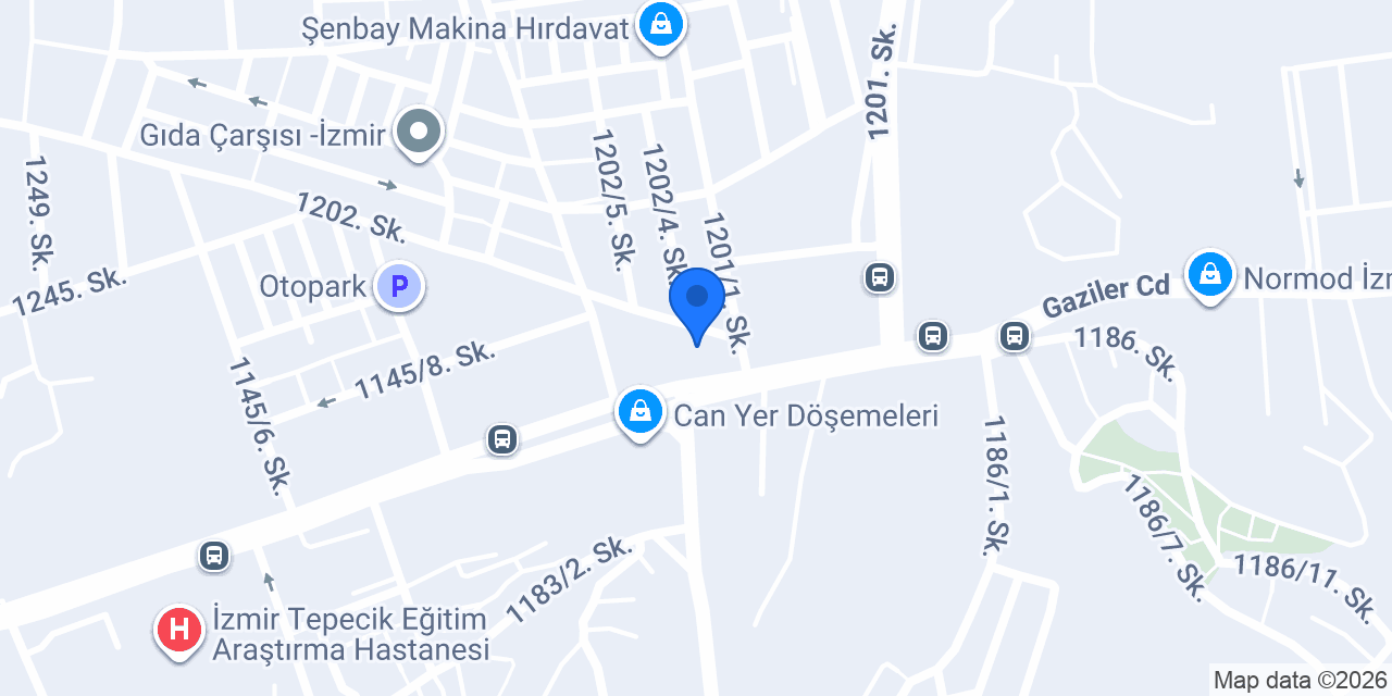 ATAMEN TİCARET konumu