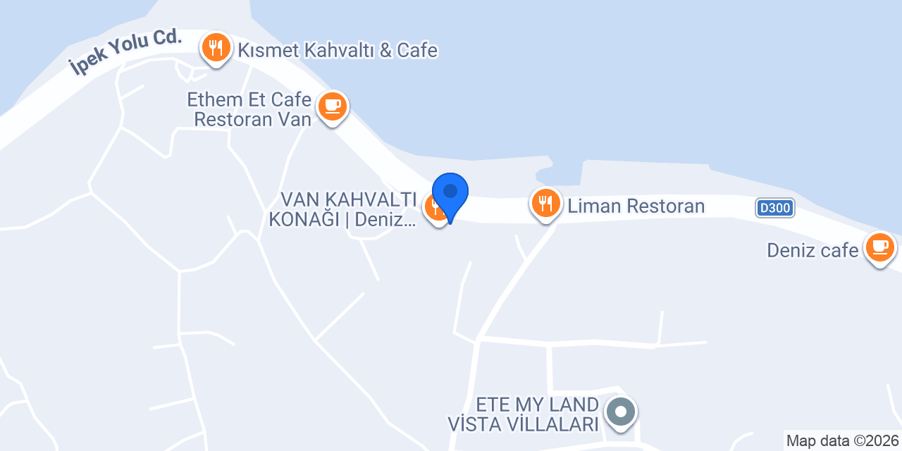 Nacaroğlu Baklavaları Edremit konumu