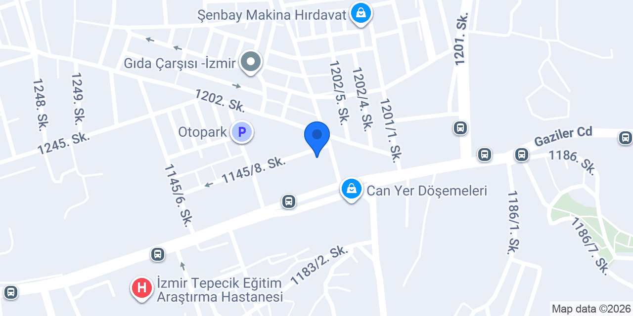 VitrA - Artema - Aliağa Mete Yapı konumu