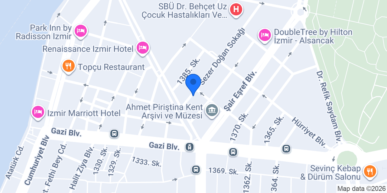 Antiochia Döner konumu