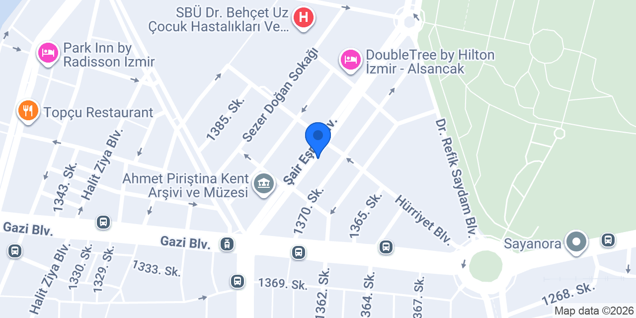 Sanem Kırtasiye konumu