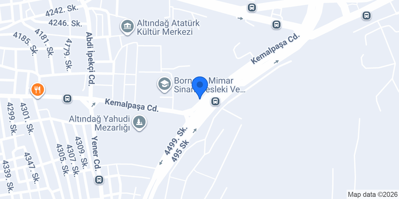 bornova milangaz sırma su konumu