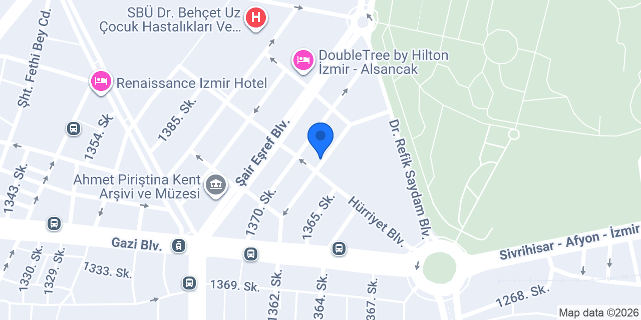 Vural Koray Mayda konumu