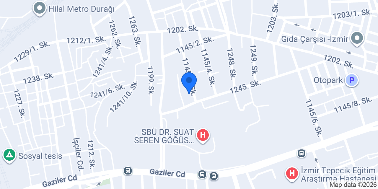 Cemil Has Medikal konumu