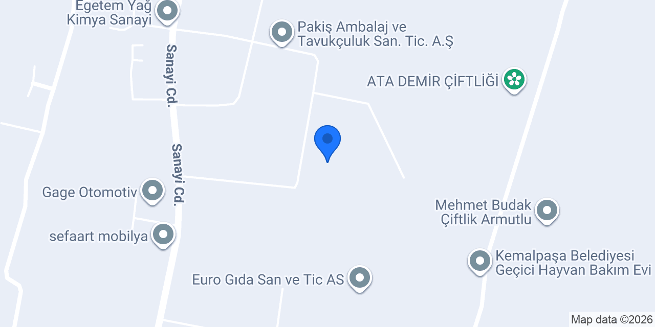 Ege Abrasiv San ve Tic Ltd Şti konumu