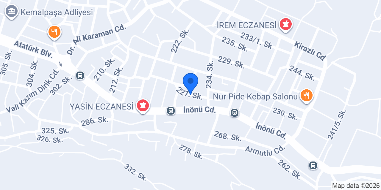 Dekoryap Duvar Panelleri konumu