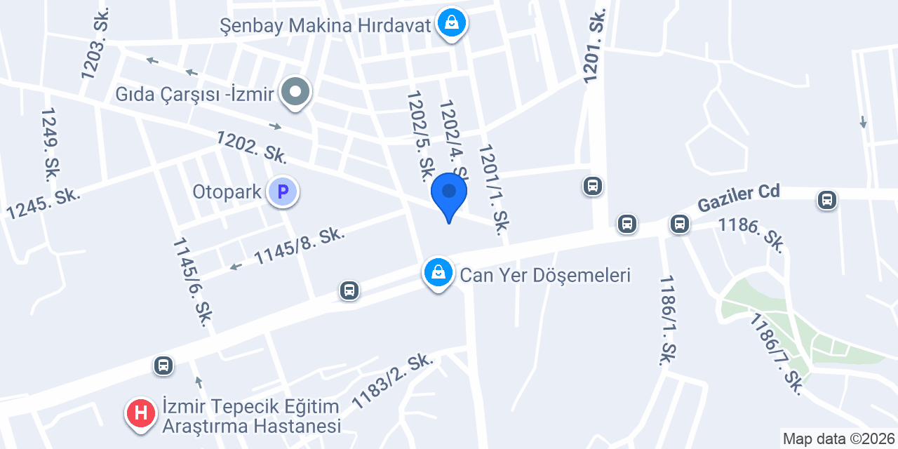 Çınar Onser Ltd. Şti. konumu