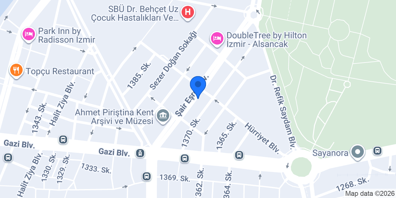 Encore Yapi Encore Dış Ticaret Yapi İnşaat A.Ş konumu
