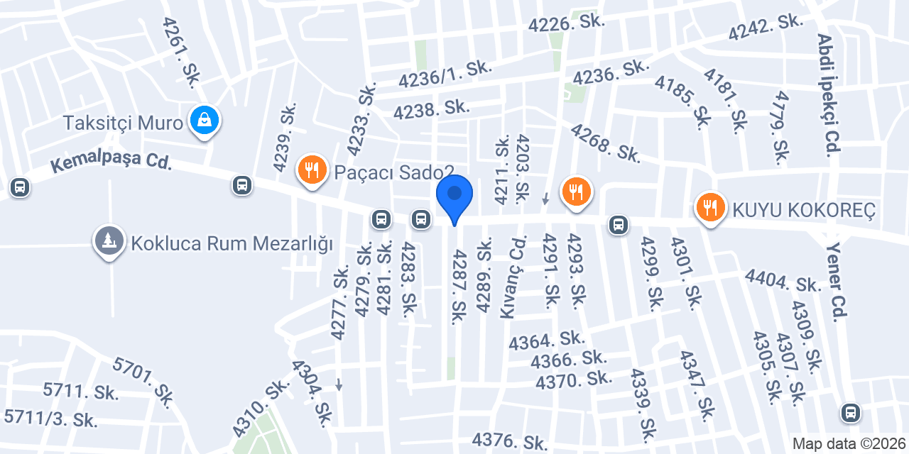 Dönerci Adem Usta konumu